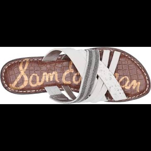 Anthropologie Sam Edelman Glennia Strappy Slide Sandals - Picture 10 of 13